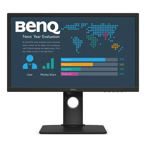 Benq BL2483T 61 cm (24") 1920 x 1080 pixels Full HD LED Black