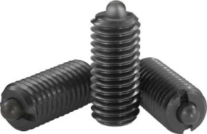 K0317 - Spring Plungers With Hexagon Socket And Thrust Pin In Steel