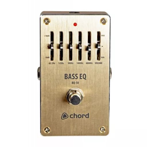 Chord BQ-50 5-Band Bass EQ Pedal