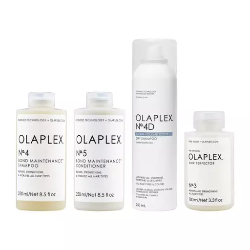Olaplex No.3, No.4, No.5 and No.4D Bundle