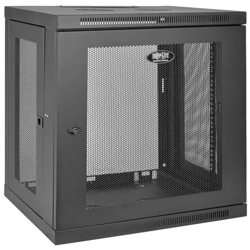 Tripp Lite SRW12U SmartRack 12U Low-Profile Switch-Depth Wall-Mount Small Rack Enclosure