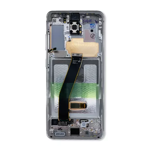 OLED Screen Assembly (Service Pack) (White) - Galaxy S20 (G980) / S20 5G (G981)