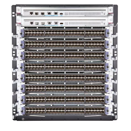 HPE Networking Comware Switch Chassis 12908E