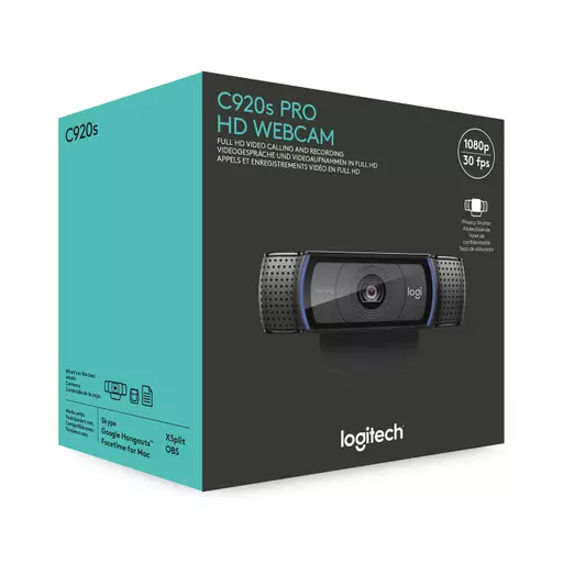 Logitech HD Pro Webcam C920