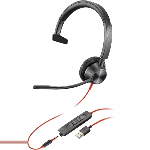 POLY Blackwire 3315 USB-A Headset