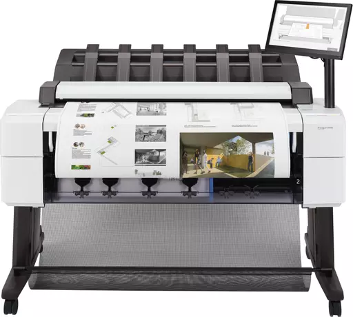 HP Designjet T2600dr 36-in PostScript Multifunction Printer