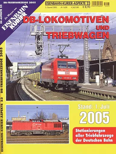 EK Aspekte 23: DB Lokomotiven & Triebwagen 2005