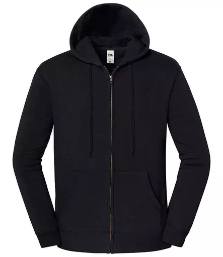 Fruit of the Loom Iconic Premium Hooded Sweat Jacket