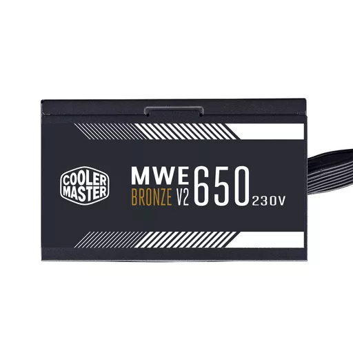 Cooler Master MWE 650 Bronze 230V V2 power supply unit 650 W 24-pin ATX ATX Black