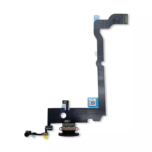 Charging Port Flex Cable (Space Grey) (CERTIFIED - OEM) -  For iPhone XS Max