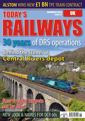 Today's Railways UK 297: November 2026