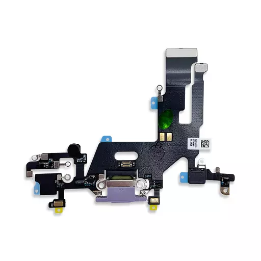 Charging Port Flex Cable (Purple) (CERTIFIED - OEM) -  For iPhone 11