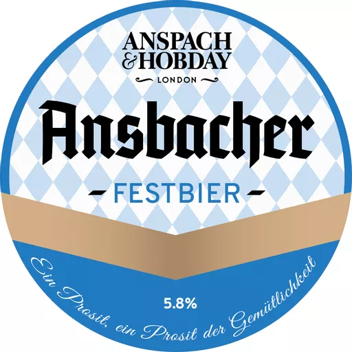 Anspach & Hobday Ansbacher: Festbier