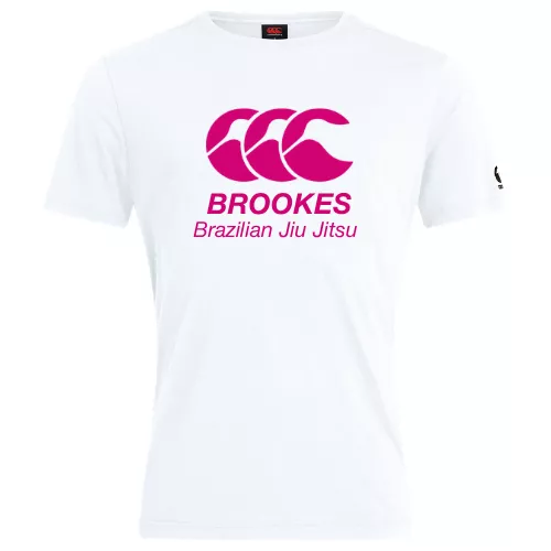 Oxford Brookes University Brazilian Jiu Jitsu Senior Plain Cotton Tee