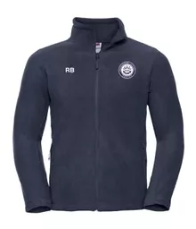 Marlborough School Fullx Zip Fleece Front