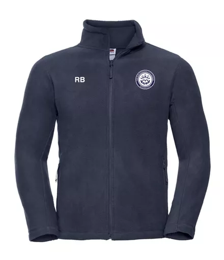 Marlborough School Fullx Zip Fleece Front