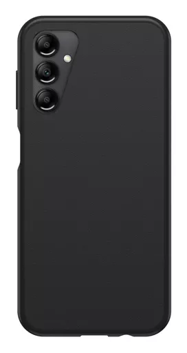 OtterBox React Case for Galaxy A14 5G, Shockproof, Drop proof, Ultra-Slim, Protective Thin Case, Tested to Military Standard, Antimicrobial Protection, Black, No Retail Packaging