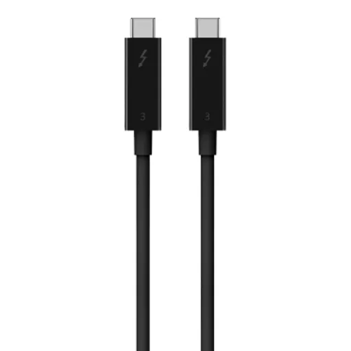 Belkin F2CD085BT2M-BLK Thunderbolt cable 2 m 40 Gbit/s Black