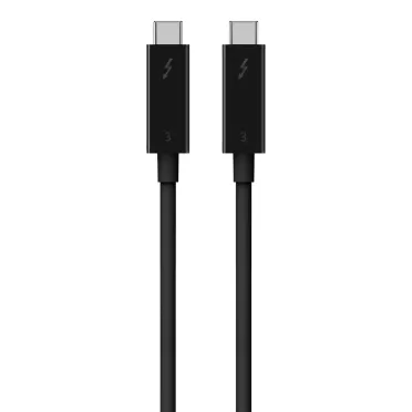 Belkin F2CD085BT2M-BLK Thunderbolt cable 2 m 40 Gbit/s Black