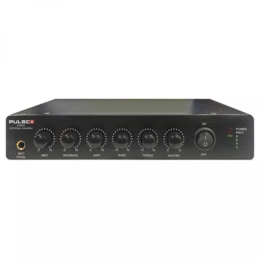 Pulse CVA35 35W Compact 100V Mixer Amplifier