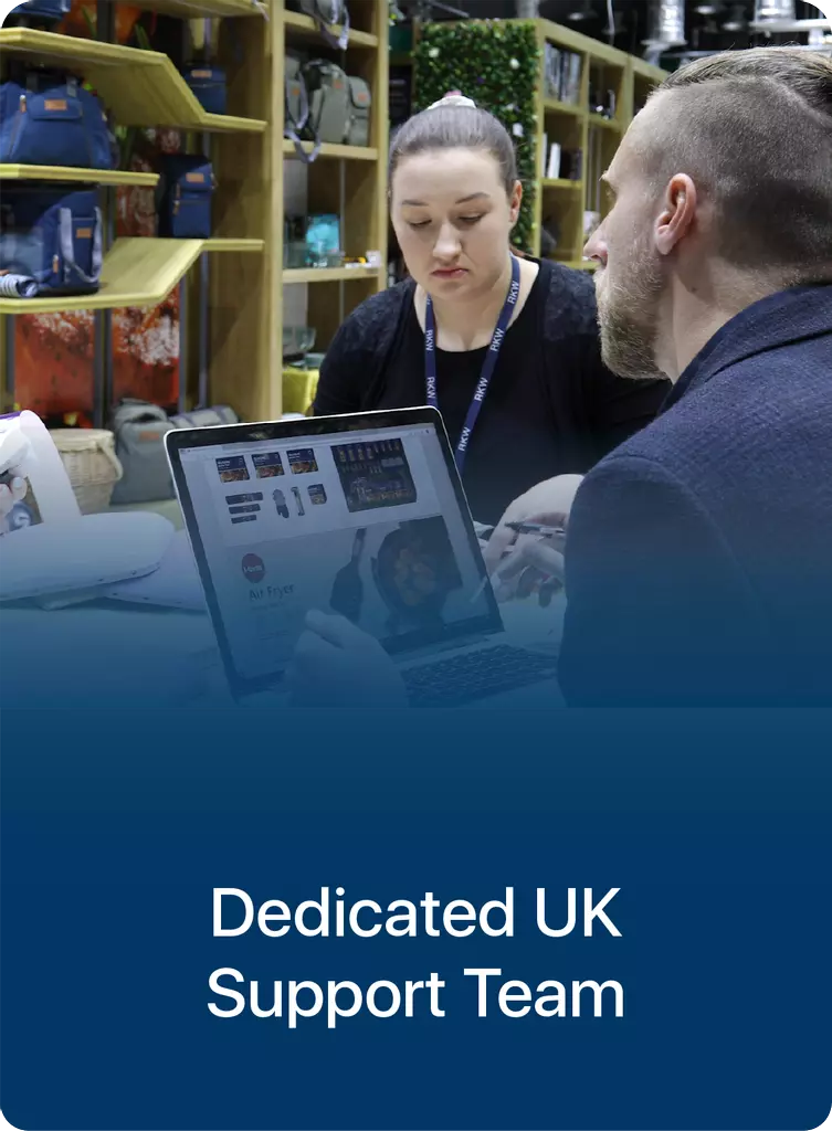 Dedicated UK Support Team