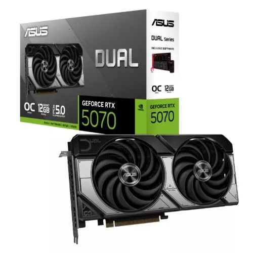 Asus Dual RTX 5070 OC 12GB GPU