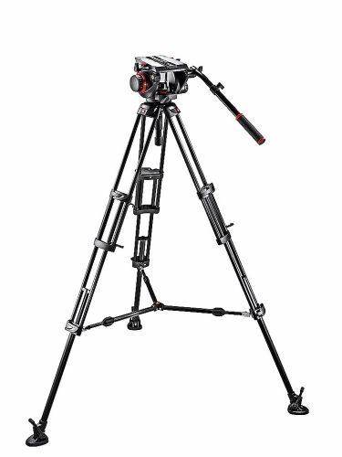 509 Fluid Video Head & 545B Alu Twin Leg Tripod