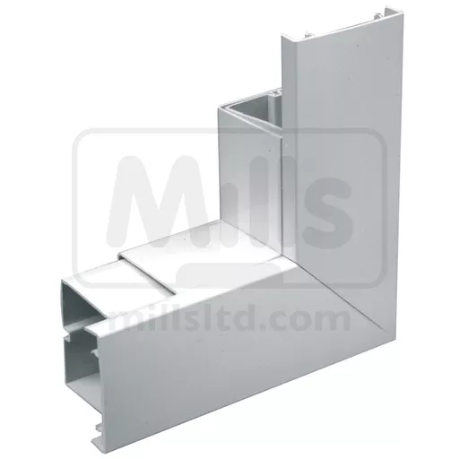 Marshall-Tufflex PVC Maxi Trunking - Flat Angle Fabricated