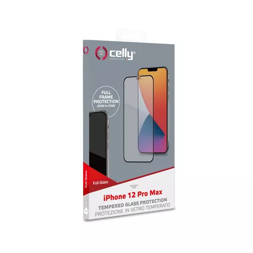 Celly FULLGLASS1005BK mobile phone screen/back protector Clear screen protector Apple 1 pc(s)