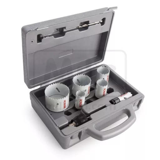 Bosch 9 Piece HSS Bi Metal Progressor Holesaw Kit