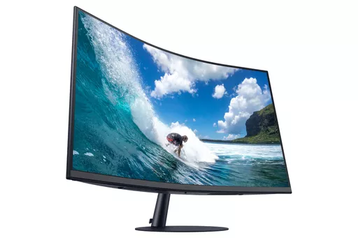 Samsung C24T550FDU 59.9 cm (23.6") 1920 x 1080 pixels Full HD LED Grey