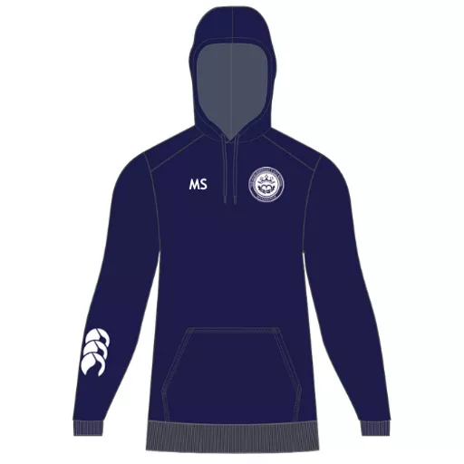 StaffOfTheMarlboroughCofESchoolClubHoodyNavyFront.png