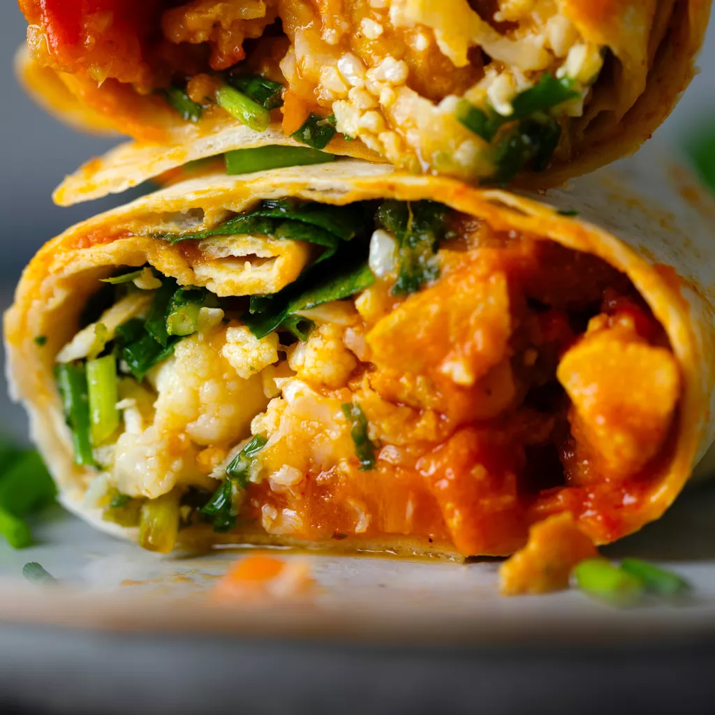 The Ultimate Breakfast Burrito