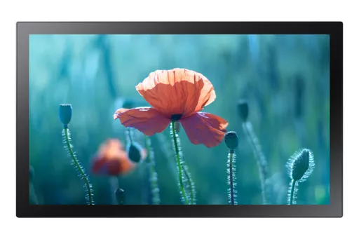 Samsung QB13R-T Interactive flat panel 33 cm (13") Wi-Fi 250 cd/m² Full HD Black Touchscreen