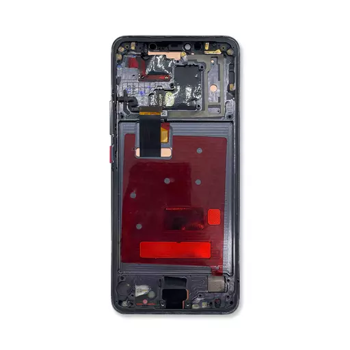 OLED Screen Assembly w/ Frame (RECLAIMED) (Black) - Huawei Mate 20 Pro