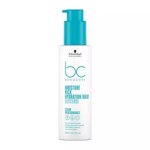 Bonacure Moisture Kick Hydration Balm 150ml by Schwarzkopf