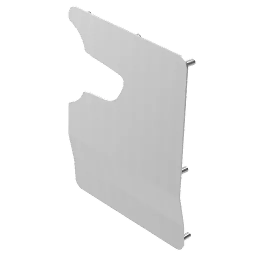 VAN GUARD VGP645 Ext Handle Shield For Twin Rear Door To Suit Dispatch, Scudo, Expert, ProAce & Vivaro
