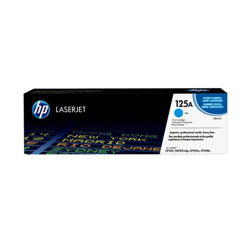 HP CB541A/125A Toner cartridge cyan, 1.4K pages ISO/IEC 19798 for HP CLJ CP 1210