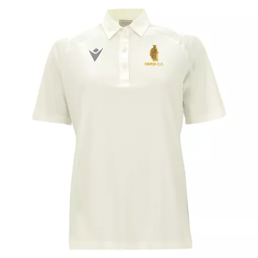 DintonCricketClub_HobbsLadiesShortSleevePlayingShirt_OffWhite_Front.png