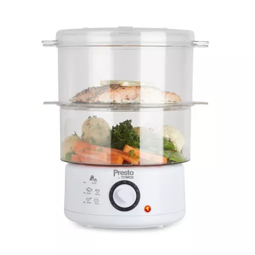 Presto 2 Tier Steam Cooker