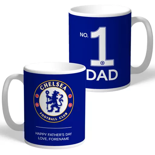 Chelsea FC No.1 Dad Mug