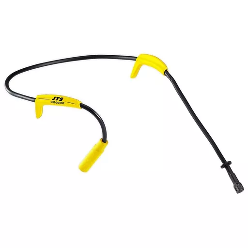 JTS CM-304SP Aerobic Headset Microphone - Yellow