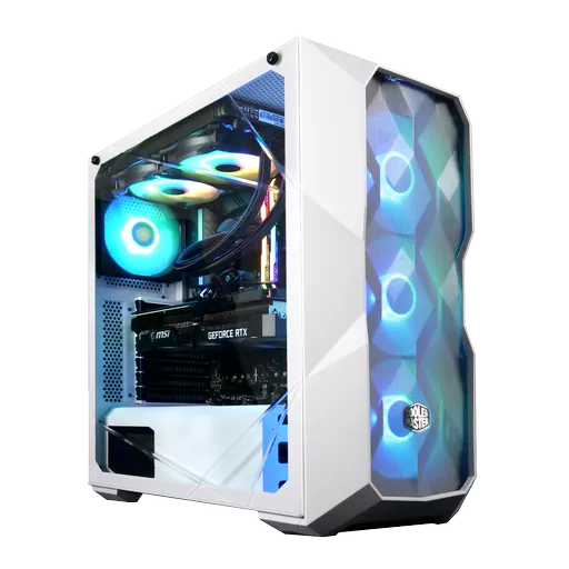 Opal AMD Ryzen 5 RX 7600 1TB SSD RGB Mid Tower Gaming PC