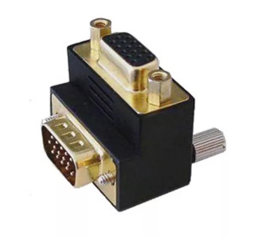 Lindy VGA Adapter 15HD Black
