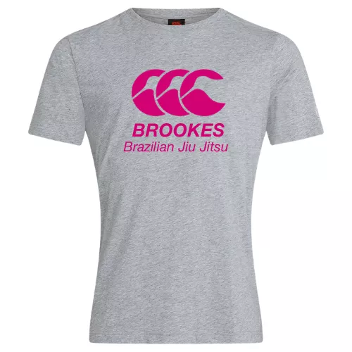 Oxford Brookes University Brazilian Jiu Jitsu Womens Plain Cotton Tee