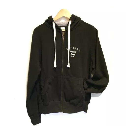 SKINDOG Surfboards Hoodie - Black - Skindog Surfboards