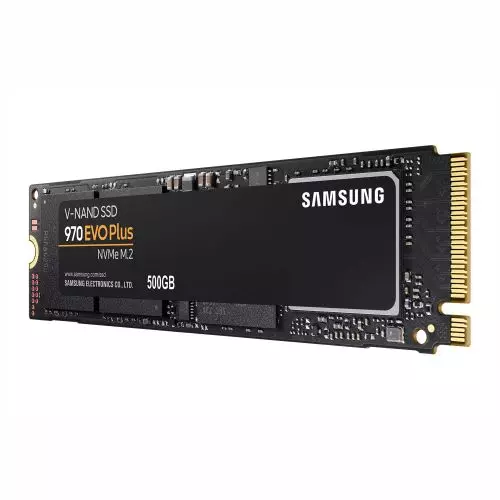 Samsung 500GB 970 EVO PLUS M.2 NVMe SSD
