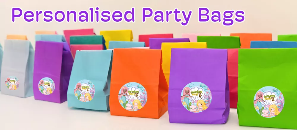 PERSONALISED PARTY BAGS