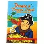 Pirate Treasure Island Sticker Activity Book - Pack of 100