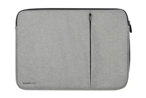 Gecko Covers Universal Eco Laptop Sleeve - 15 inch - Grey